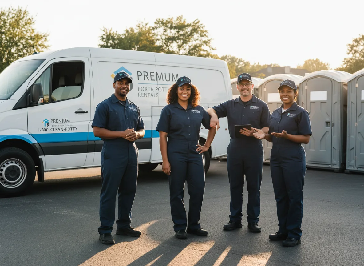 VIP Portable Toilets company in Lock Springs, MO